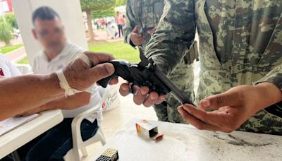 Decomisa México 184 mil 411 armas en tres sexenios | El Universal