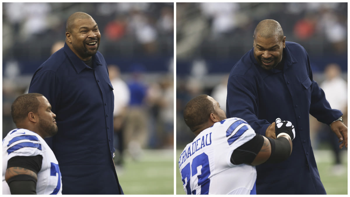 Dallas Cowboys Star Larry Allen Called Wife Janelle ‘My Heart & Soul’ Before His Death