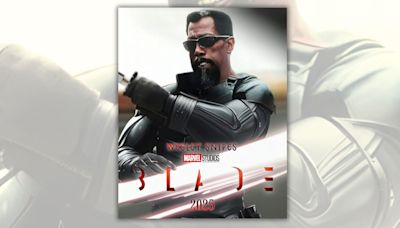 Fact Check: This Isn't a Real Poster for a 'Blade' Sequel
