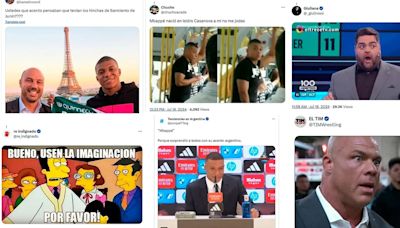 Mbappé sorprendió al hablar en “argentino” en su presentación en el Real Madrid y disparó las reacciones en las redes, con Messi a la cabeza