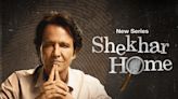 Kay Kay Menon-starrer detective series ‘Shekhar Home’ gets premiere date