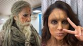 From Amitabh Bachchan in Kalki 2898 AD to Sharvari Wagh in Munjya: Actors who looked unrecognisable on-screen