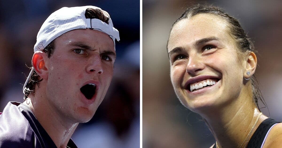 Jack Draper hits back at tennis icon as Aryna Sabalenka teases US Open crowd