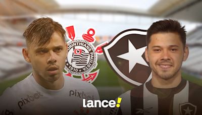 Corinthians x Botafogo: irmãos Romero se enfrentam pela primeira vez na carreira - Lance!