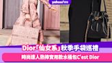 Dior手袋2023｜秋季系列手袋巡禮！Jisoo加持Vanity Case、時尚達人熱捧實用款水桶包C’est Dior