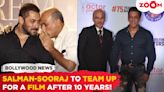 Salman Khan & Sooraj Barjatya to TEAM UP for an upcoming FILM after 10 Years