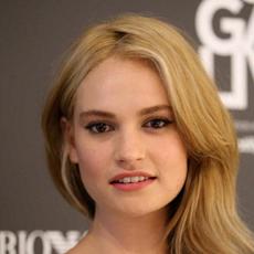 Lily James