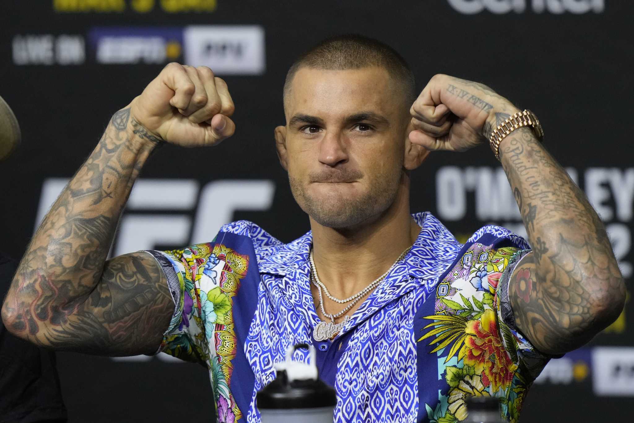 At 35, Dustin Poirier knows time is running out to win UFC lightweight crown