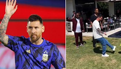 El video del detrás de escena de la publicidad de Lionel Messi con Will Smith y Martin Lawrence que revolucionó a los fanáticos