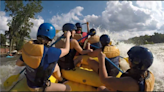 Racing on the Chattahoochee River for a cause