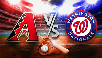 Diamondbacks vs. Nationals prediction, odds, pick - 6/19/2024