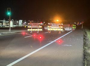 All lanes closed on Eastbound U-S 35 after deadly motorcycle crash in Greene County