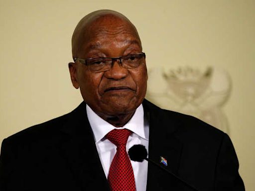 Jacob Zuma barred from South Africa poll