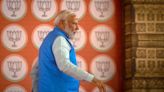 Modi Is Center of Party Manifesto Focusing on Policy Stability