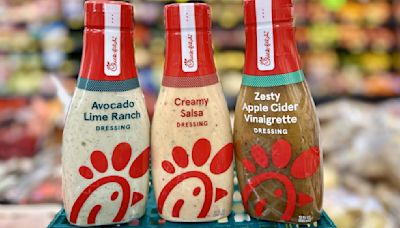 Here's Why This Chick-Fil-A Salad Dressing Is Considered The 'Unhealthiest'