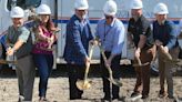 Manatee County officials break ground on new EMS facility in Palmetto