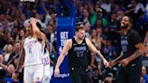 NBA playoffs: Luka Dončić leads 17-point Mavericks comeback to finish off Thunder