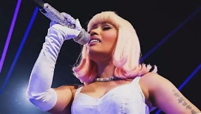 Nicki Minaj y su furiosa reacción contra un fan que le lanzó un objeto durante un concierto en Detroit [VIDEO]