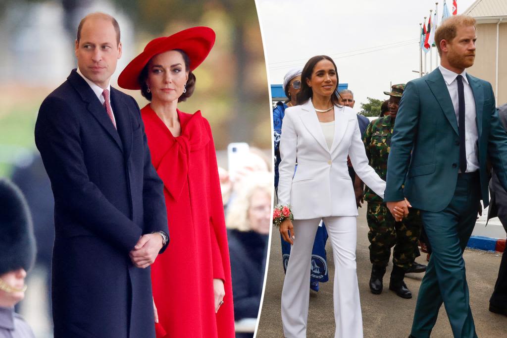 Prince William ‘absolutely furious’ over Meghan and Harry’s Nigeria trip: royal author