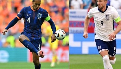 Países Bajos vs Inglaterra: HOY EN VIVO, dónde ver el partido de semifinales de la Eurocopa 2024, canales, streaming, horario