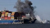 21 crew members of ship that hit Baltimore bridge are still stuck on board