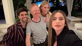 Sofía Vergara Reunites with “Modern Family” Costars Julie Bowen and Jesse Tyler Ferguson: 'Missed U'