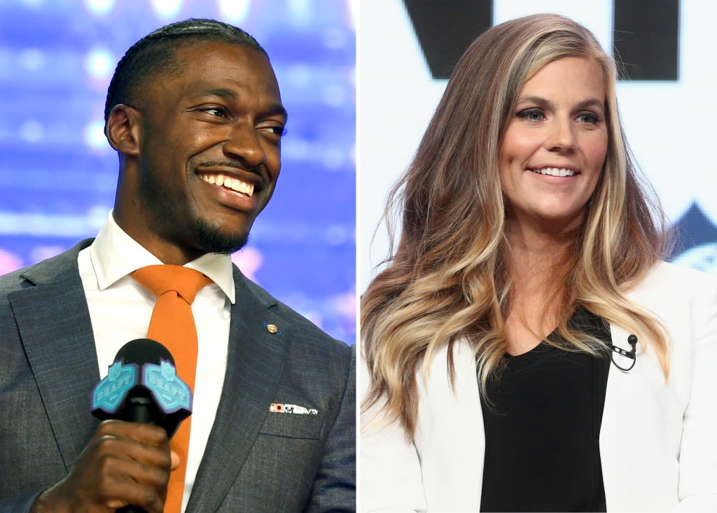 ESPN fires football analyst Robert Griffin III, host Sam Ponder in shocking shakeup