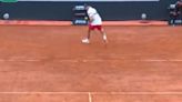 Jarry hace un puntazo ante Tsitsipas y enloquece a Roma y la ATP: ¡no lo podían creer!