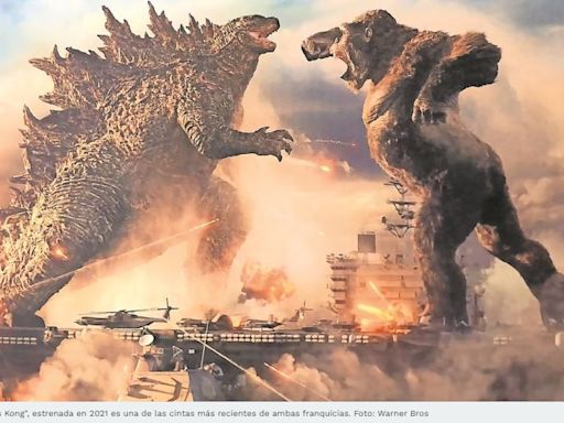 ¿Qué ver?: "Godzilla vs. Kong": un maratón imperdible