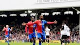 Schlupp scores goal-of-the-season contender for Palace in 1-1 draw at Fulham in EPL