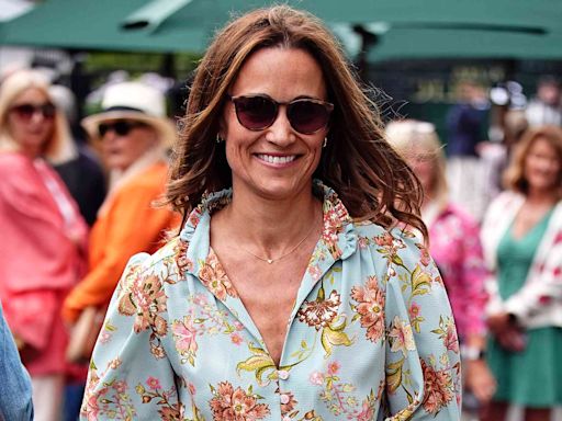 Pippa Middleton Makes First Public Appearance Since Sister Kate Middleton's Cancer Diagnosis with Wimbledon Outing