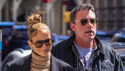 Awkward! Jennifer Lopez Avoids Kissing Ben Affleck on the Lips as She Supports Stepson Samuel at His Basketball Game Amid Divorce Rumors