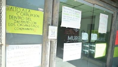 Seguirá protesta en el MUREL ante inconformidad de trabajadores