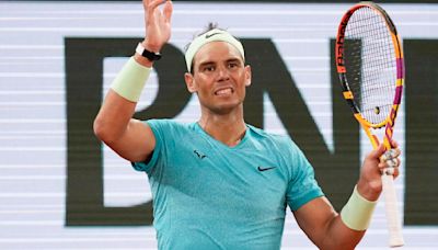 Rafael Nadal cae en la primera ronda del Abierto de Francia