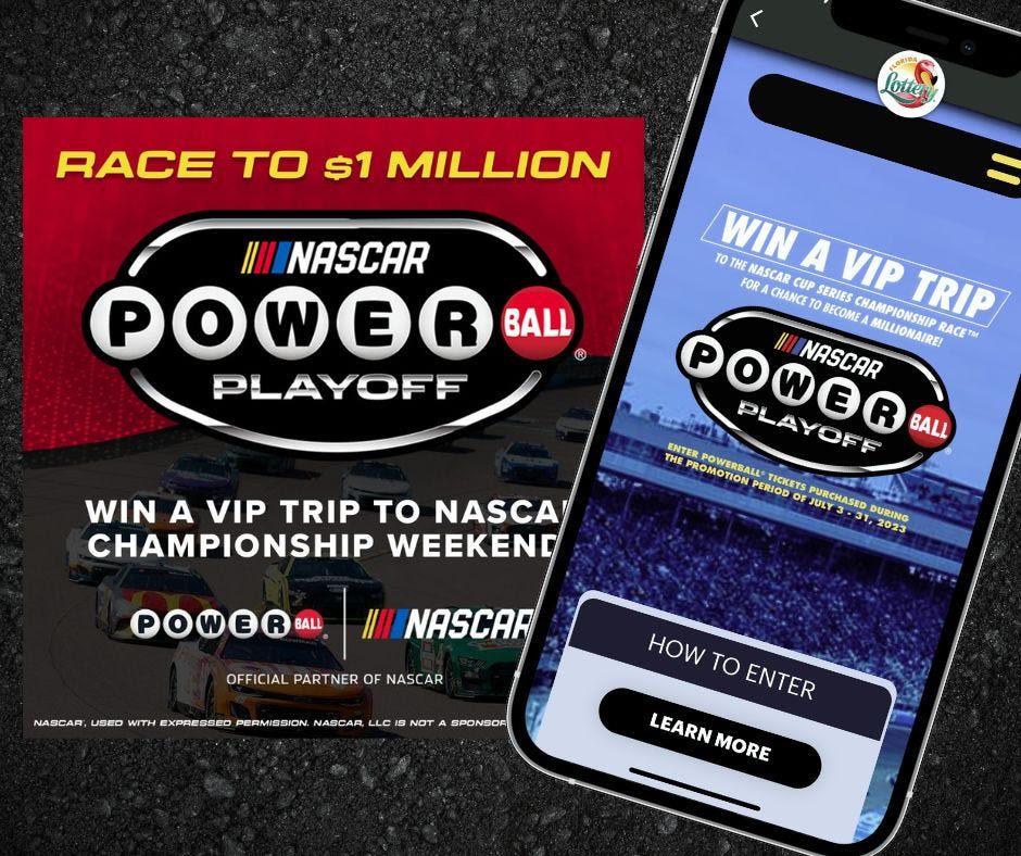 50 Florida Lottery Powerball players chosen for NASCAR Powerball Playoff, here's the list