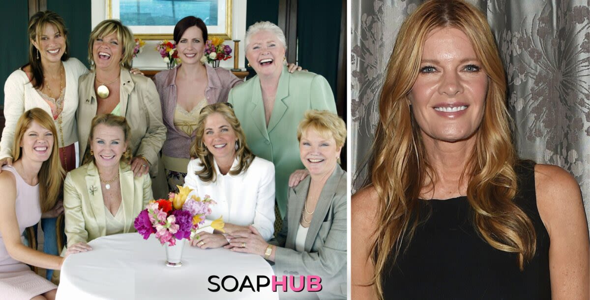 Y&R’s Michelle Stafford Reveals the Secret Origin of the Ladies Who Lunch