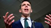 Josh Hawley touts racist theory that liberals want to 'replace Christmas with pride month'