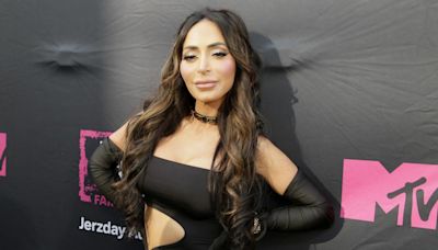 'Jersey Shore' Star Angelina Pivarnick Facing Multiple Charges, Including Assault & Resisting