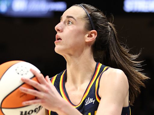Caitlin Clark Goes Viral With Epic Move & Long 3 in WNBA Debut [WATCH]