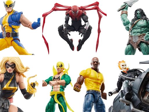 Marvel 85th Anniversary Legends Figures Unveiled: Pre-Orders Start April 16th