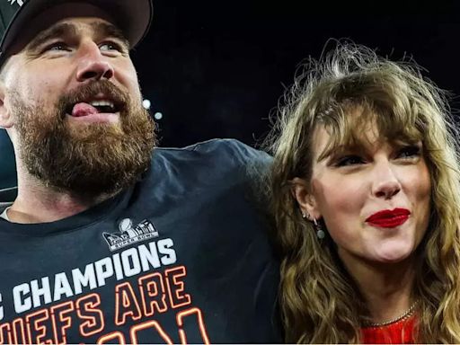 Stars flock to Taylor Swift's Eras tour in London: Travis Kelce, Sophie Turner, Paul McCartney, and more - Times of India