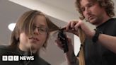 Scarborough: Boy, 11, has first haircut to help cancer patients