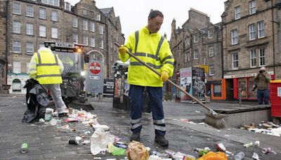 Bin strikes to begin ‘within weeks’ in over half of Scotland's councils