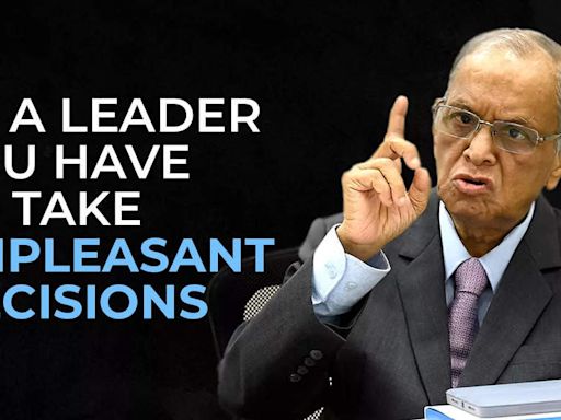 Why Infosys’ Narayana Murthy wants to be remembered ‘not as a good man but…’ - Times of India