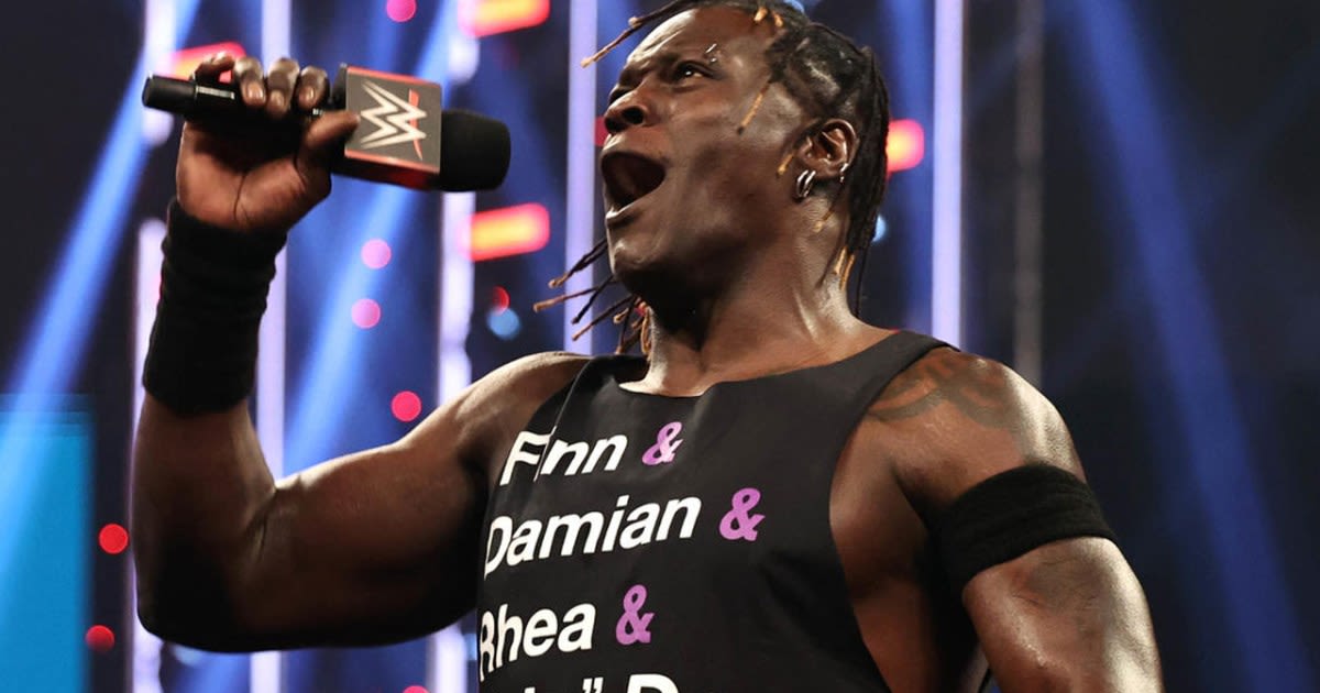 R-Truth Recalls Bet To Make Brock Lesnar Laugh, Says He Doesn't Try To Break Wrestlers Intentionally