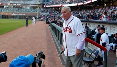 Bobby Cox spotted at Braves game amid health battle | Reaction across social media