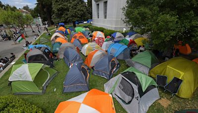 Three injured in confrontation between UC Berkeley protest groups