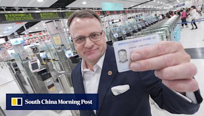 Briton who heads Hong Kong hotel chain lauds new travel permit for foreigners