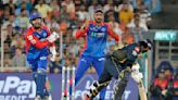 Gujarat crashes to 89 all out against Delhi, loses IPL game by 6 wickets at home