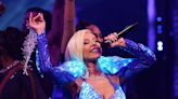 Christina Aguilera is Glowing During Vegas Show Opening Night